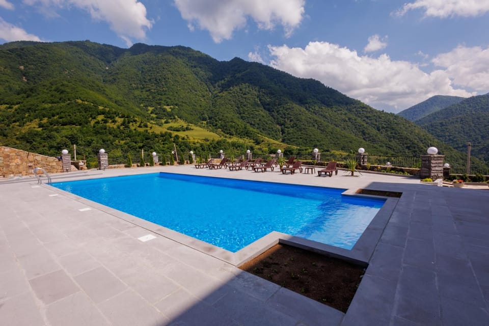 Pool view, Swimming pool