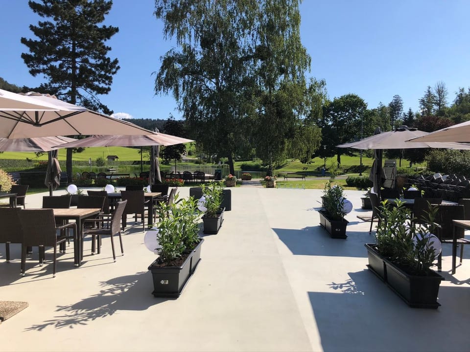 Restaurant/places to eat, Balcony/Terrace, Lake view