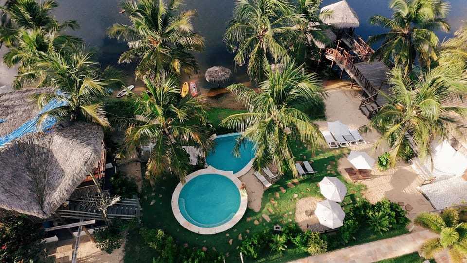 Garden view, Pool view