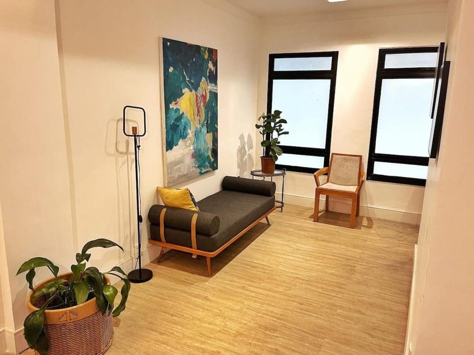 Adorável apartamento Gardem Apartment in Rio de Janeiro