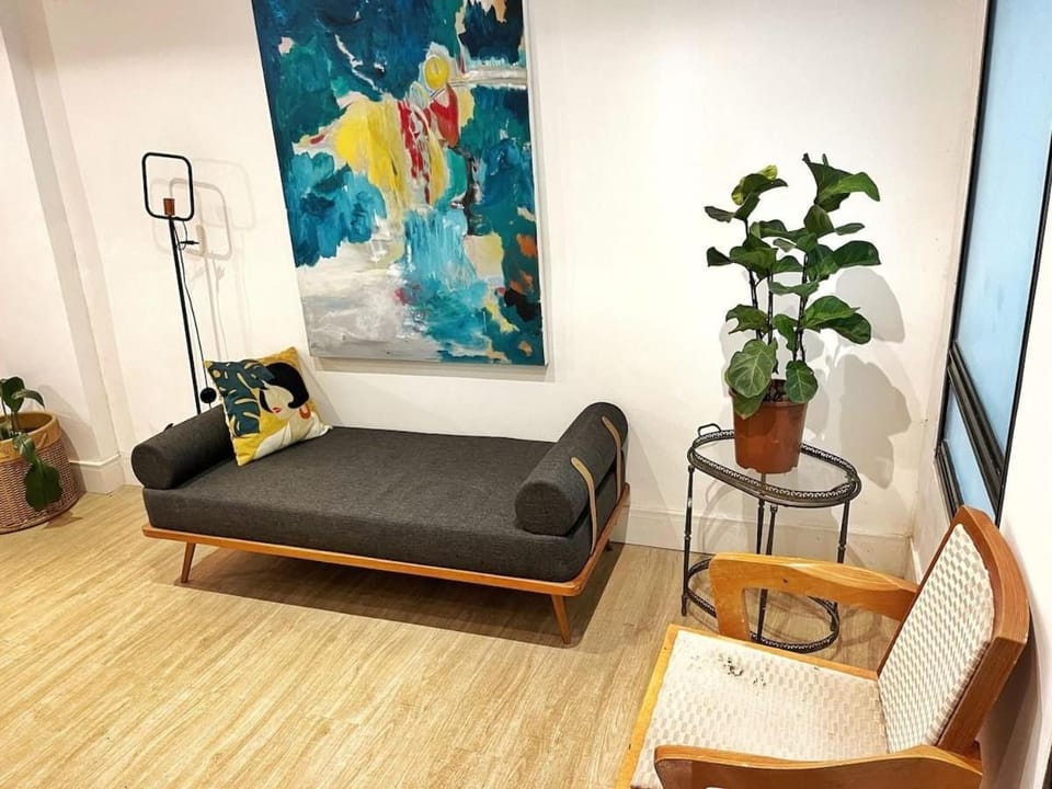 Adorável apartamento Gardem Apartment in Rio de Janeiro