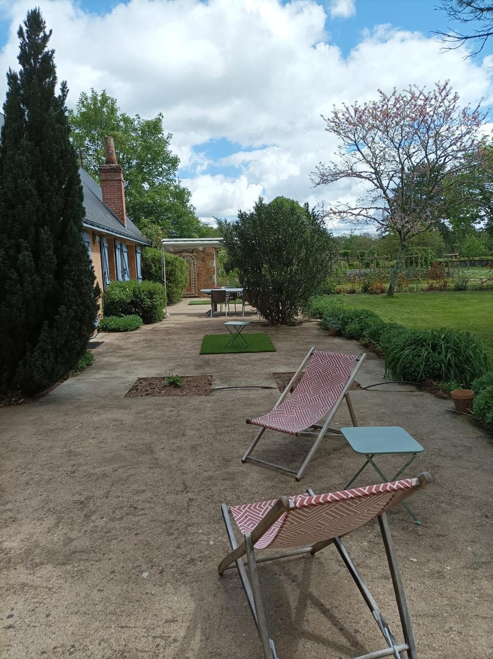 Garden view
