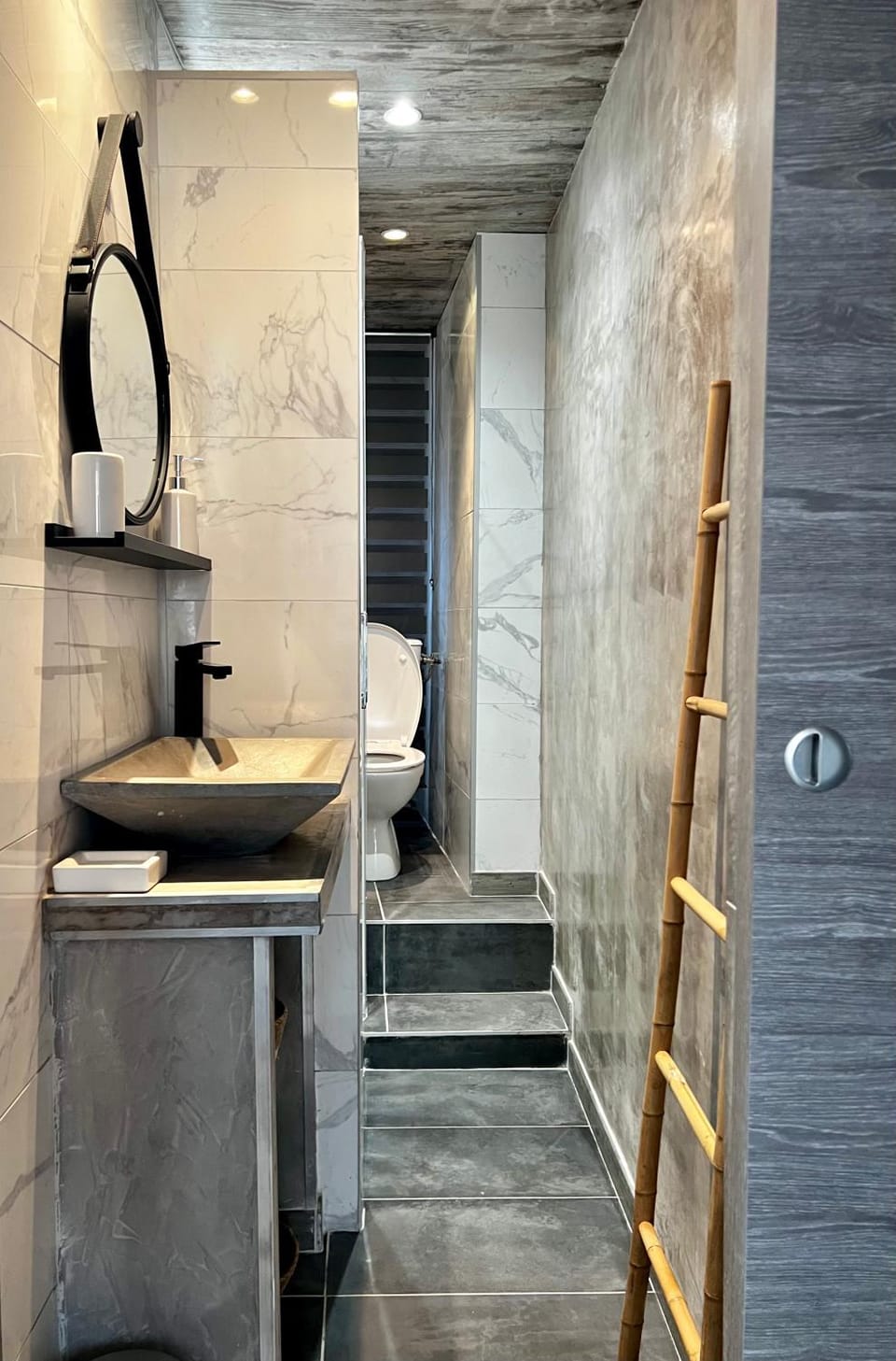 Shower, Bathroom
