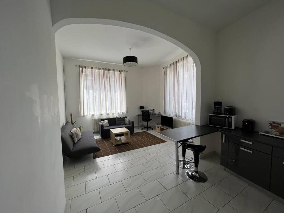 Belle maison quartier Henriville, proche centre Apartment in Amiens