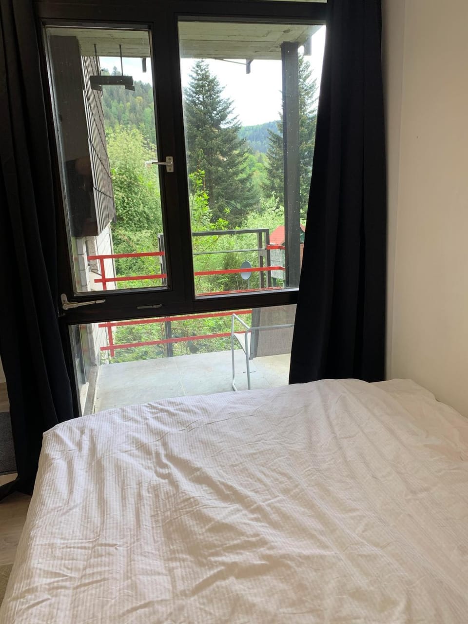 Bed, View (from property/room), Balcony/Terrace, Bedroom