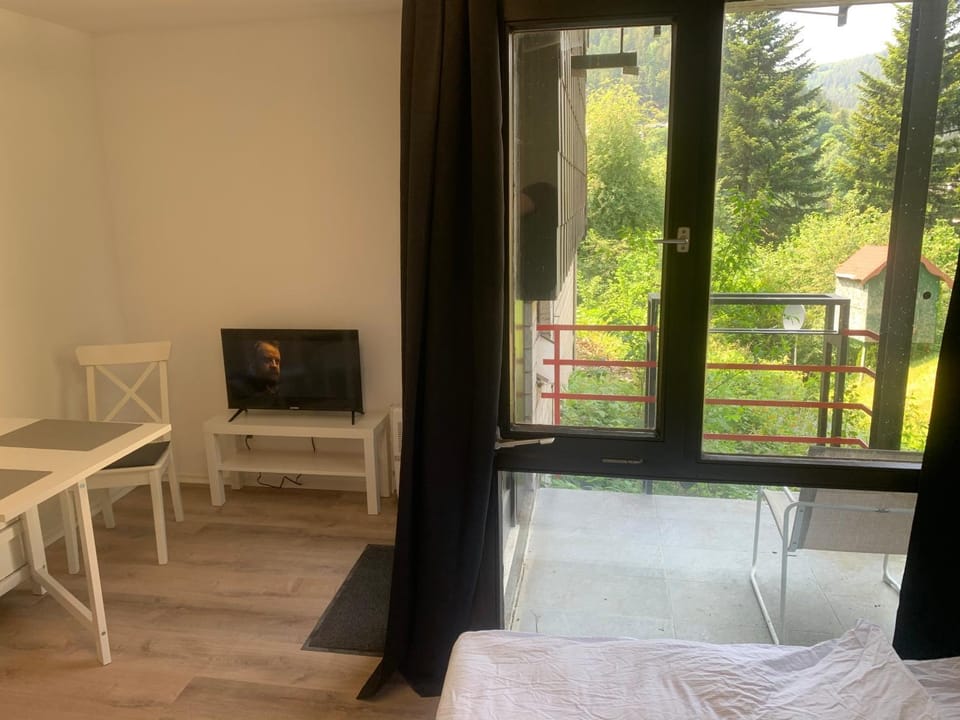 Bed, Garden, TV and multimedia, View (from property/room), Balcony/Terrace, Photo of the whole room, Seating area, Dining area, Bedroom, Garden view