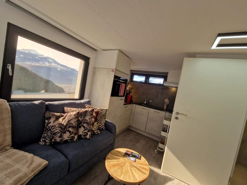 Bella & Flocon & Carnotzet Private Pool & Spa Min 1 Week Apartment in Sion