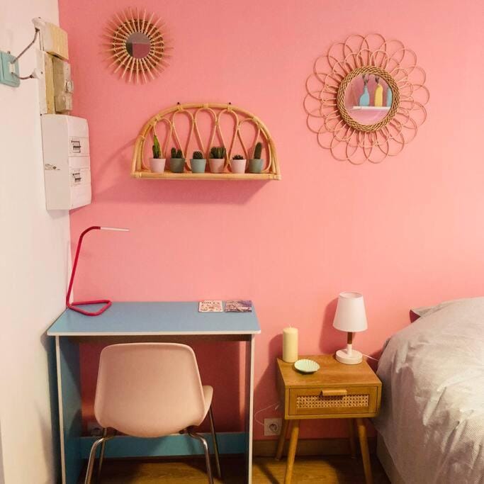 Seating area, hair dresser