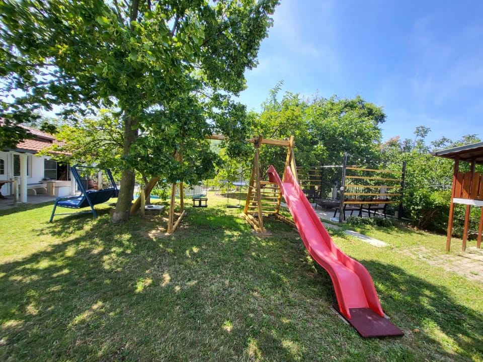 Children play ground, Garden, children