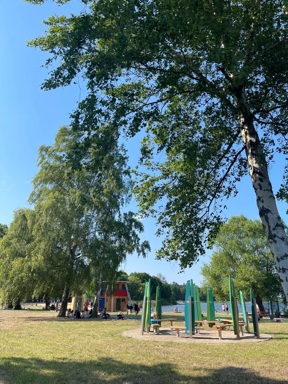 Day, Natural landscape, Children play ground