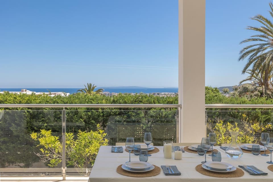 Garden, Balcony/Terrace, Sea view
