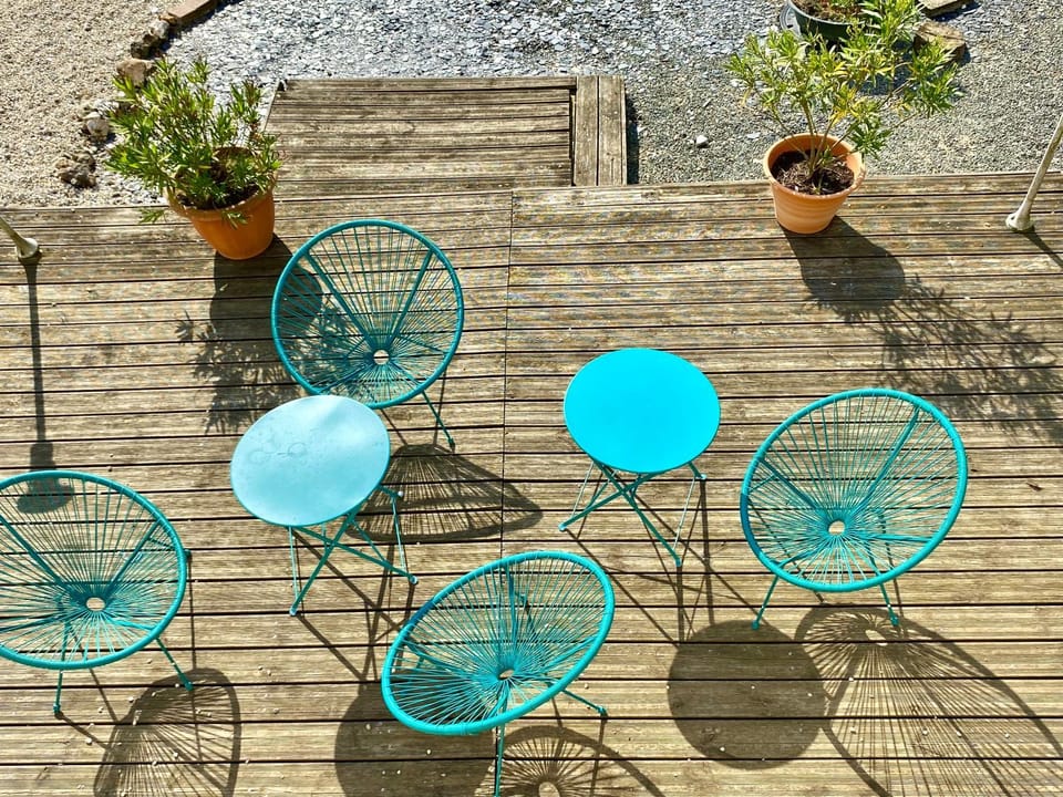 Patio, Garden, Balcony/Terrace