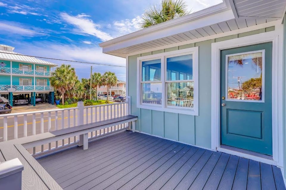 Hazel Q House in Edisto Beach