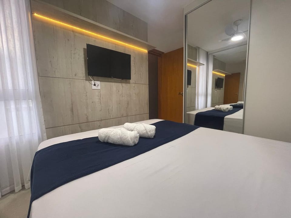Bed, TV and multimedia