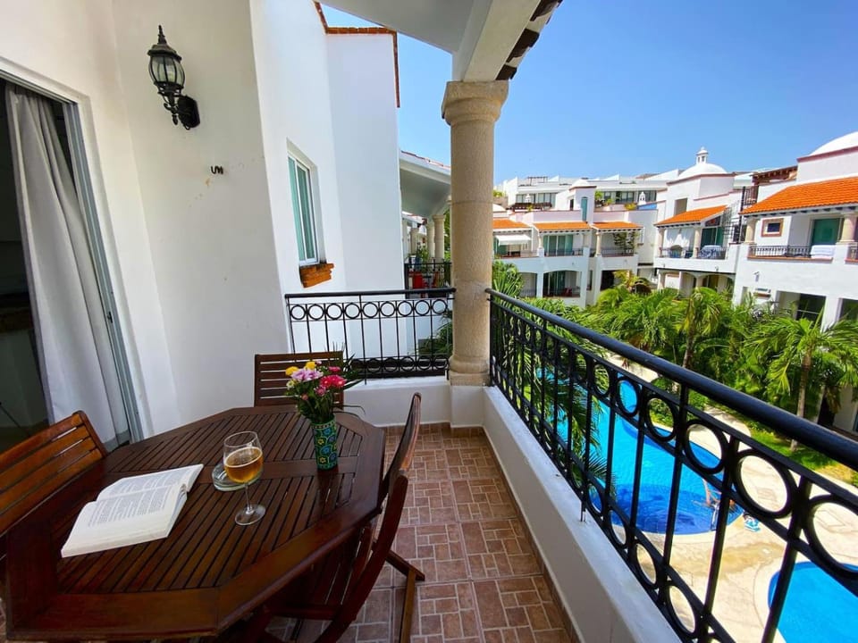 Top location Heated Pool Private Terrace House in Playa del Carmen