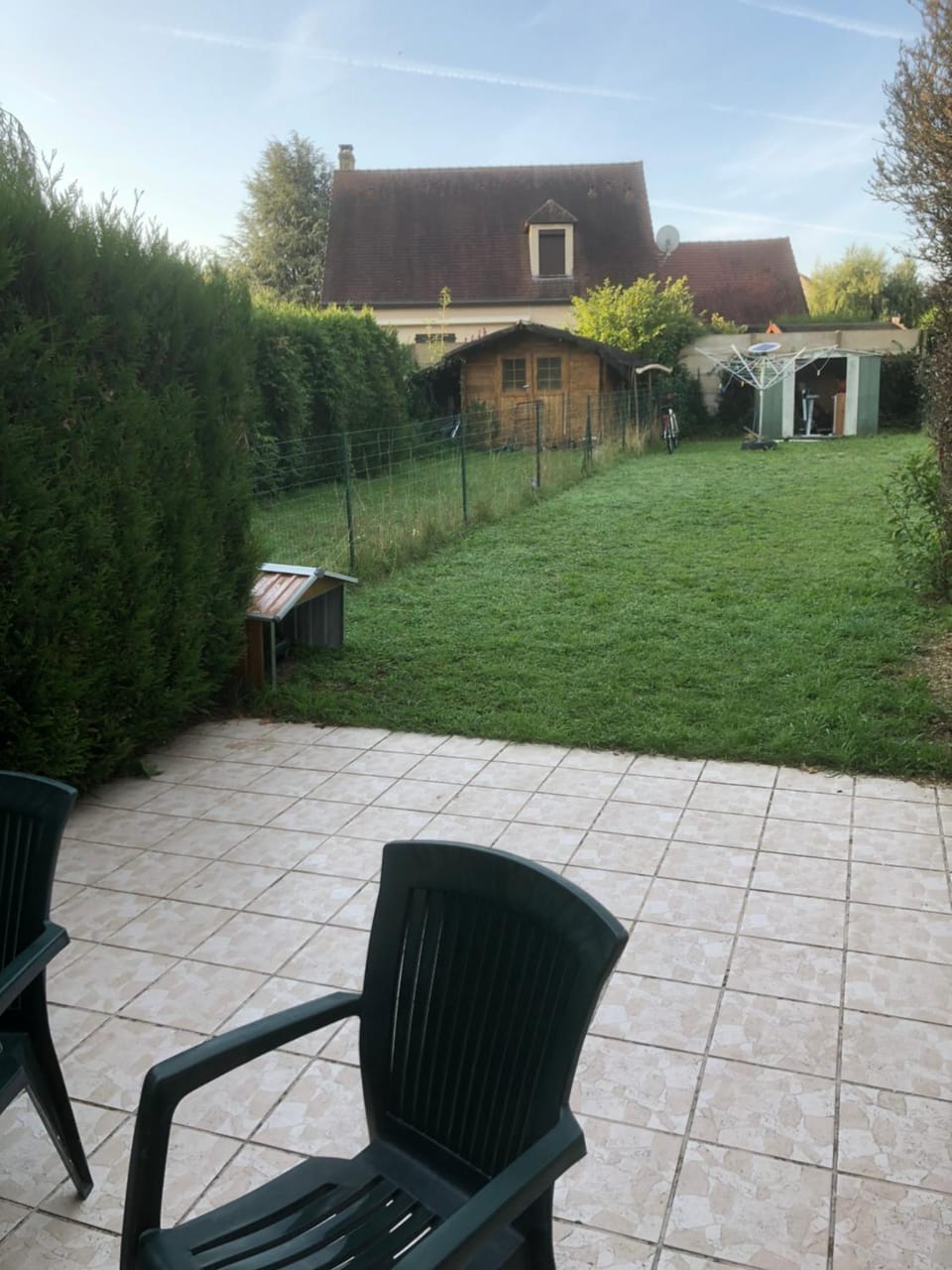 Garden view