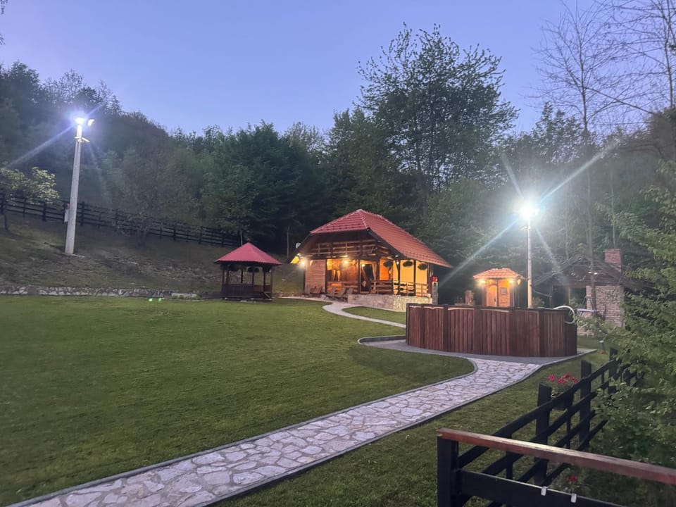Kuca za odmor Marjanovic House in Serbia