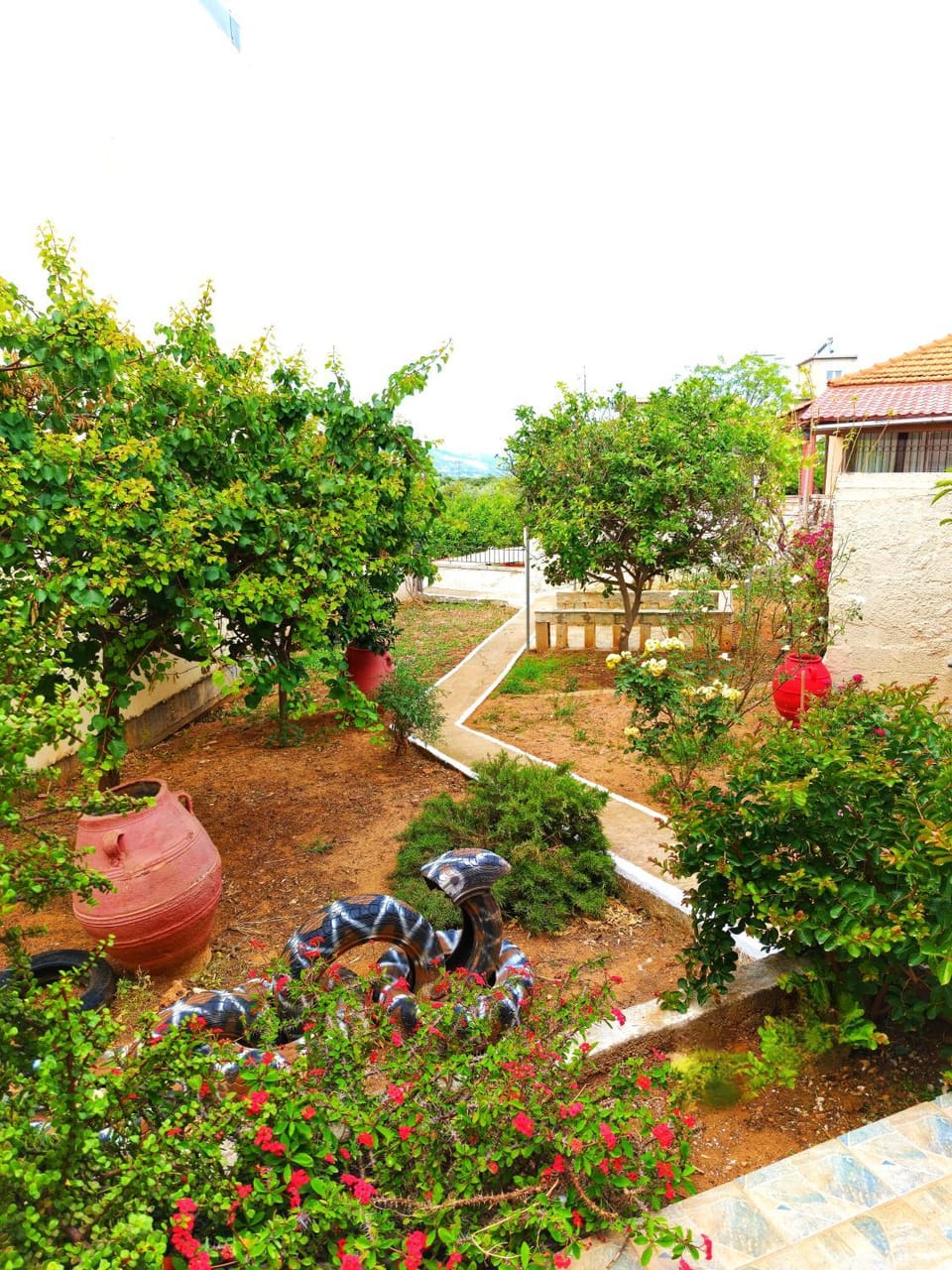 Garden, Garden view