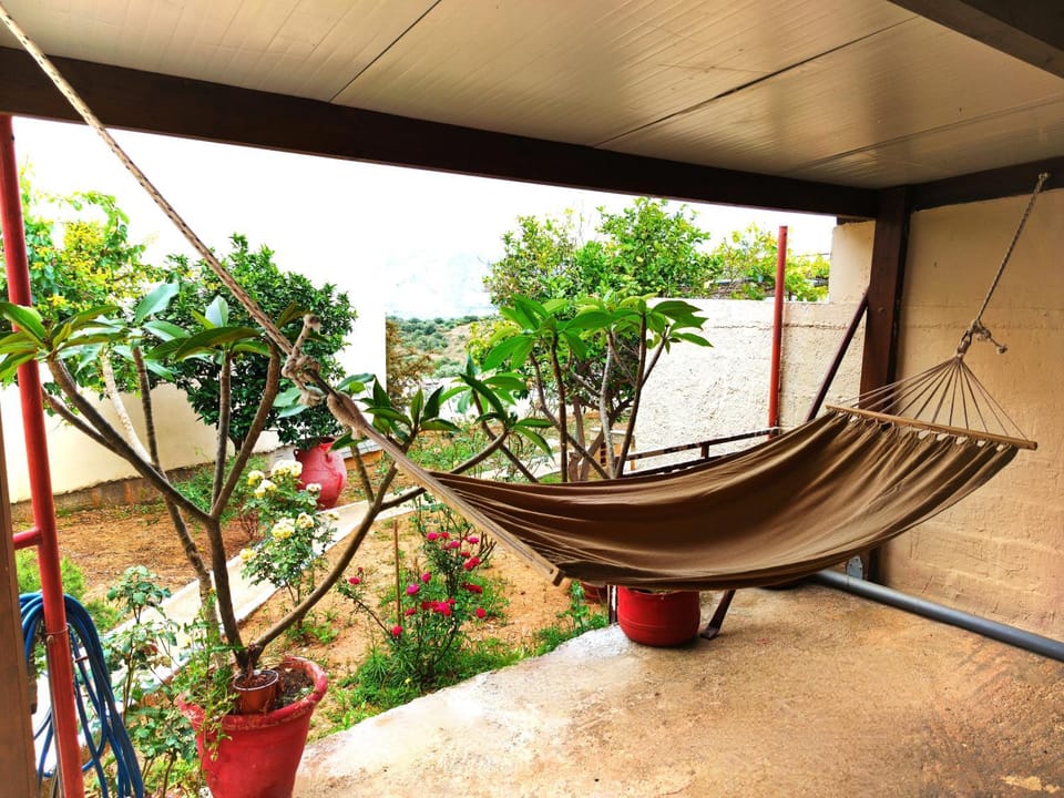 Balcony/Terrace, Garden view
