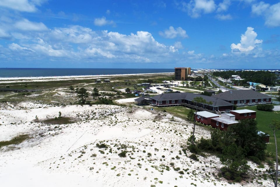 Z House on the Dune House in Dauphin Island