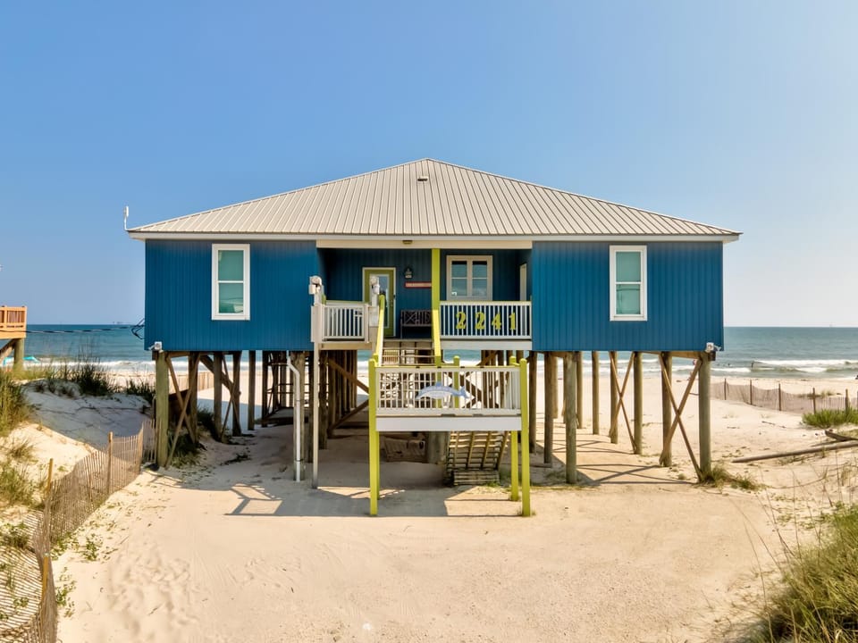 Beach, Sea view, Street view