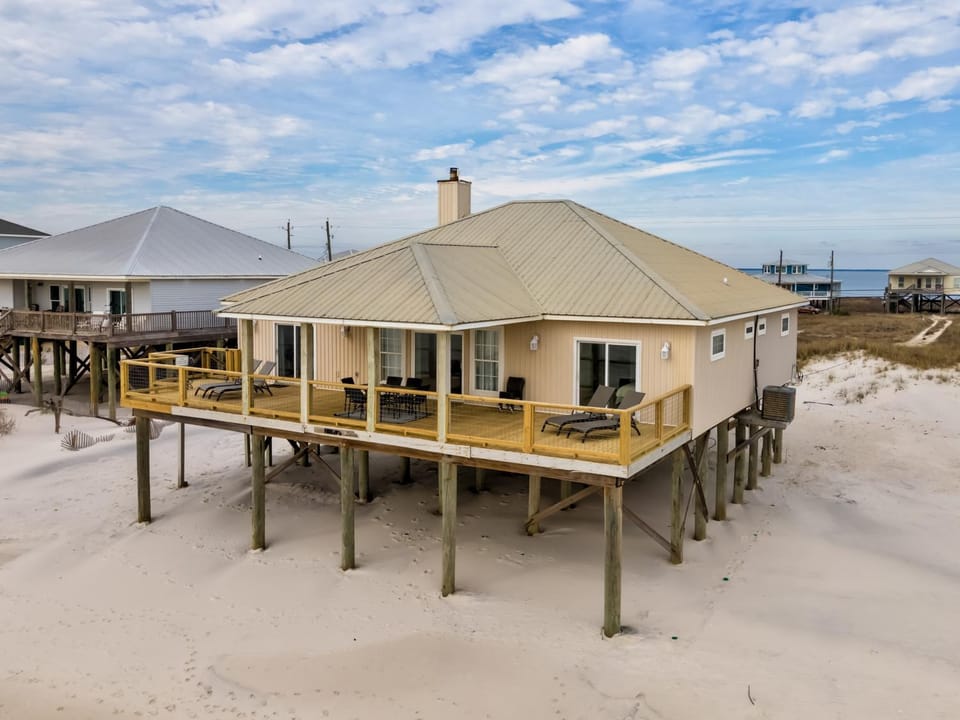 Thisldu House in Dauphin Island