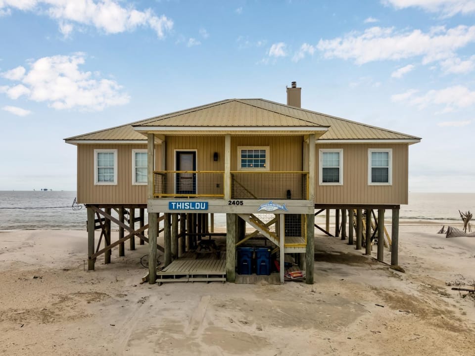 Thisldu House in Dauphin Island