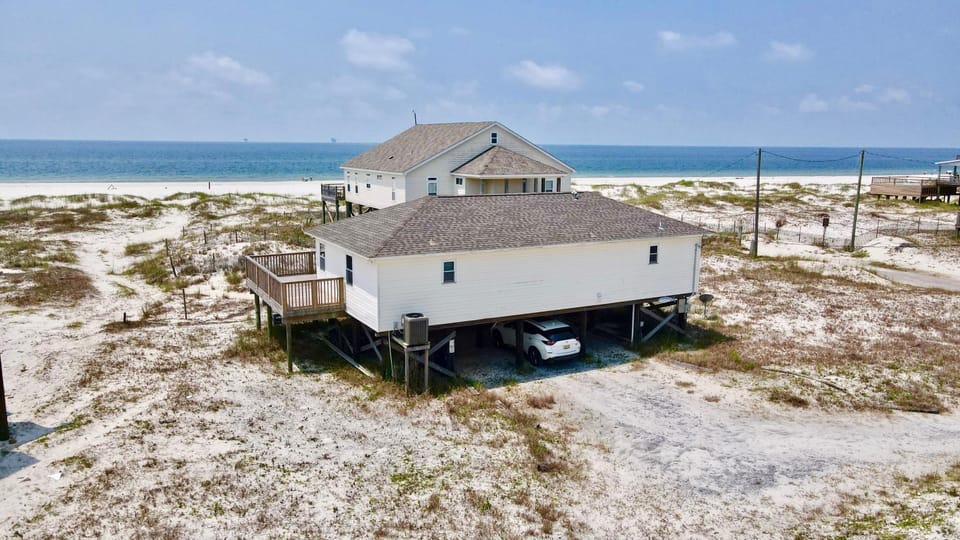 The South 40 House in Dauphin Island