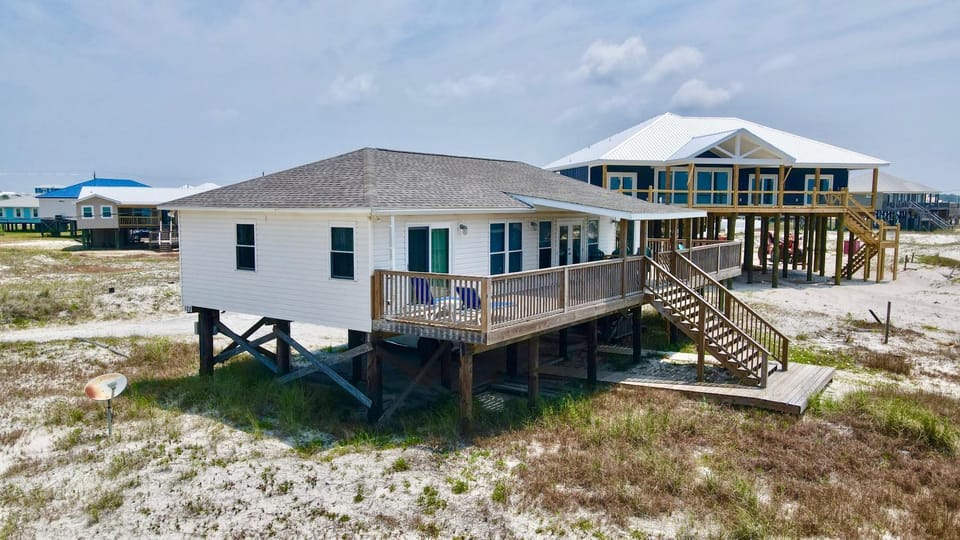 The South 40 House in Dauphin Island
