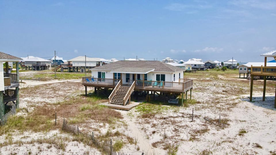 The South 40 House in Dauphin Island