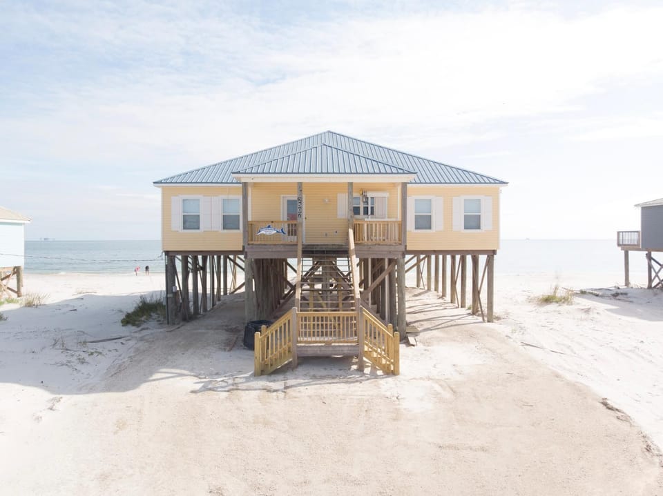 Sorelle House in Dauphin Island