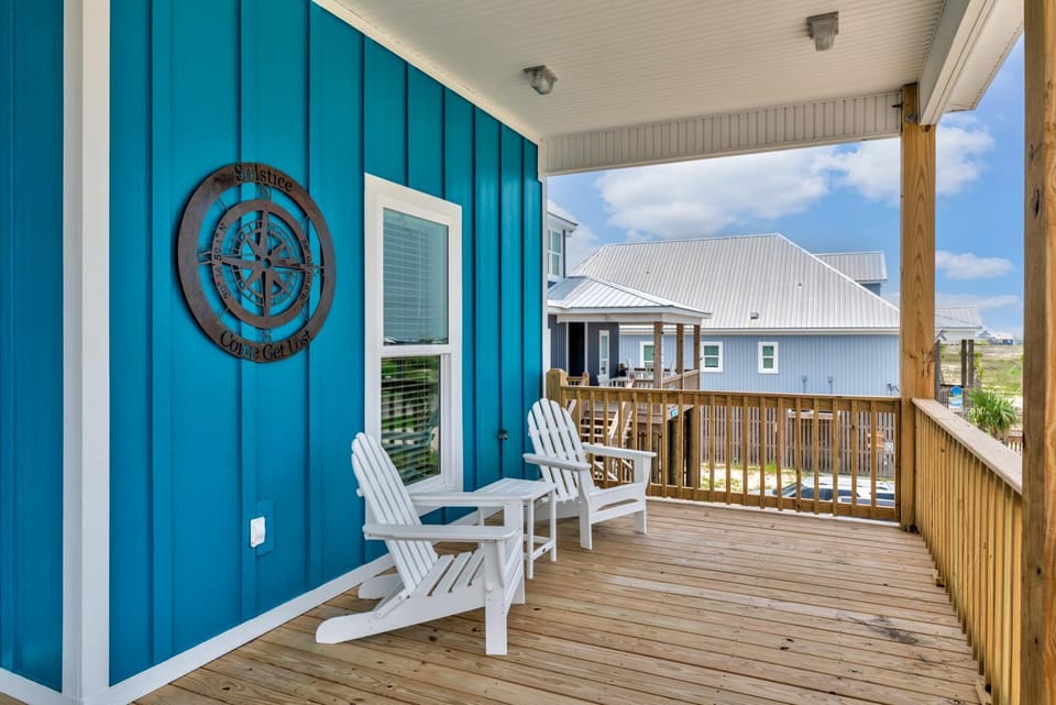 Aqua Pearl House in Dauphin Island