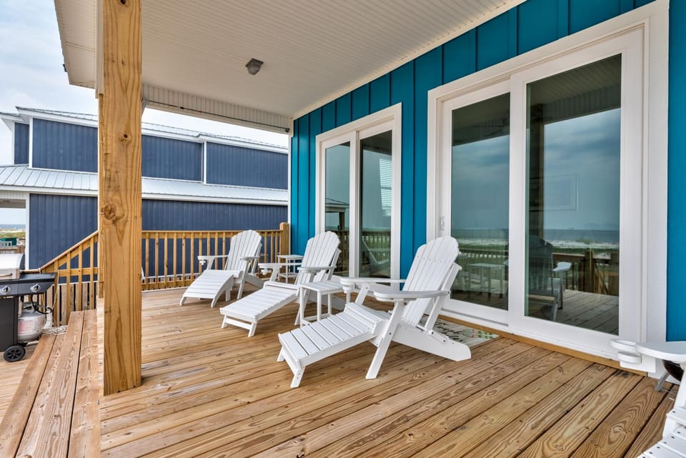 Aqua Pearl House in Dauphin Island