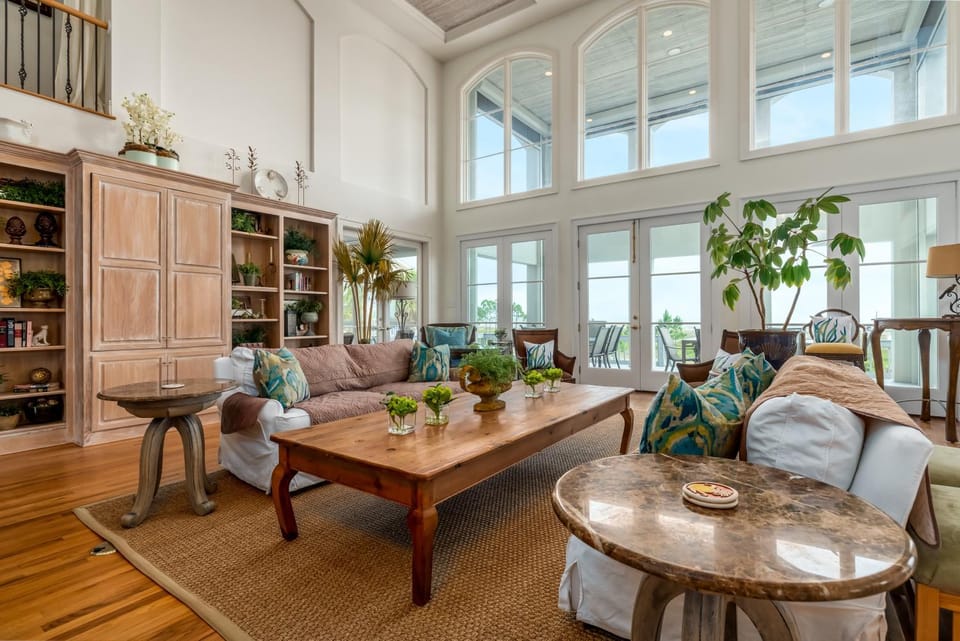 Softwind House in Dauphin Island