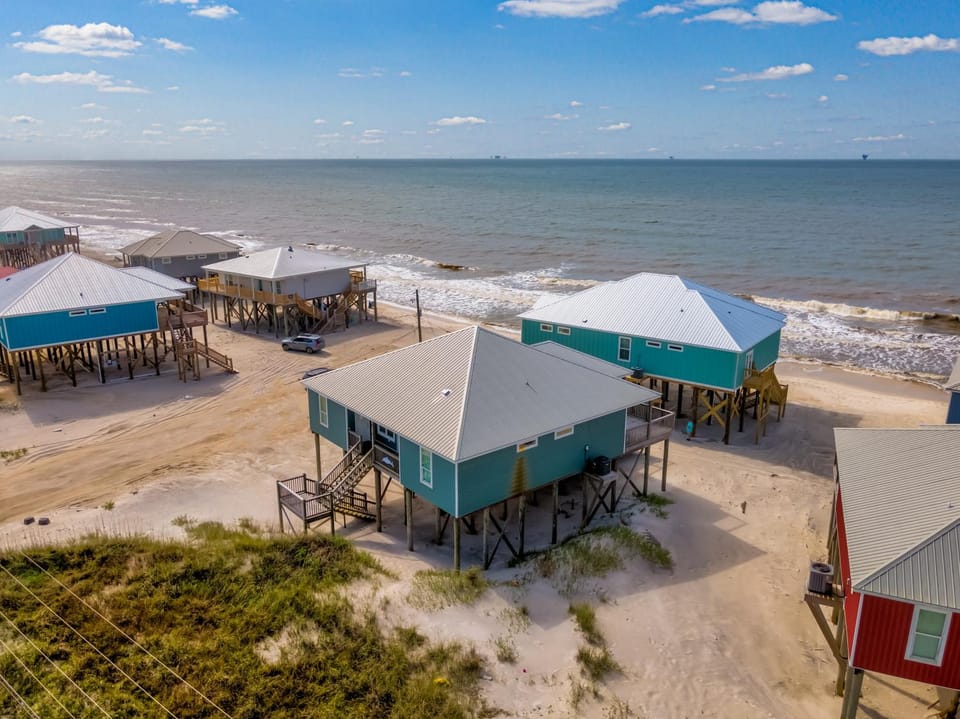 Serenity Pointe House in Dauphin Island