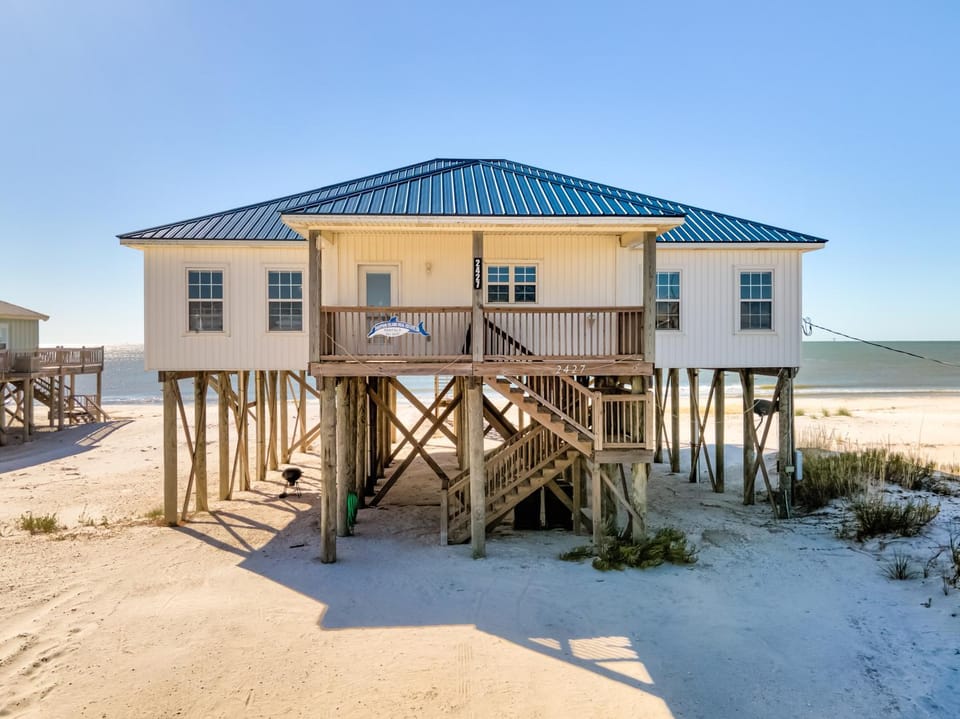 Sea View Play House in Dauphin Island