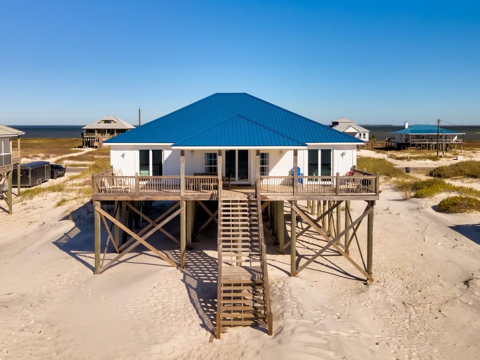 Sea View Play House in Dauphin Island