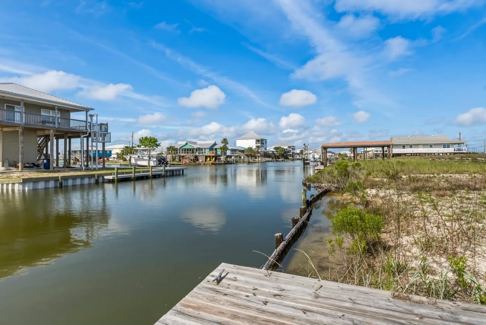 Sea Level House in Dauphin Island