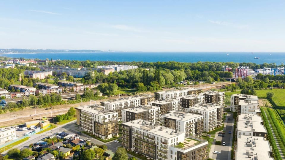 Flou Premium Apartament z parkingiem, plaża 700m Apartment in Gdansk