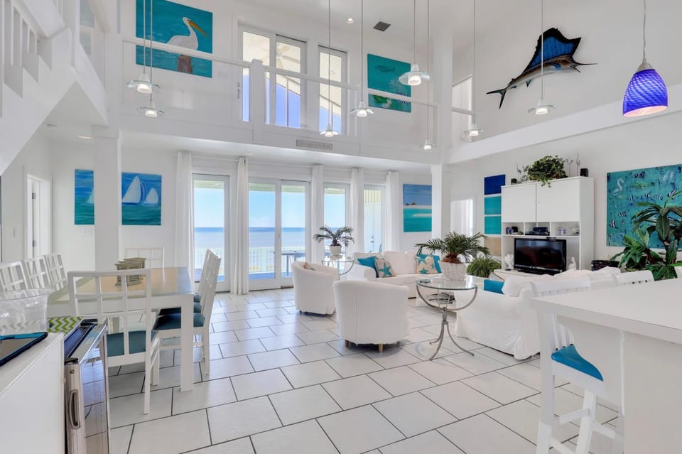 Sailfish House in Dauphin Island