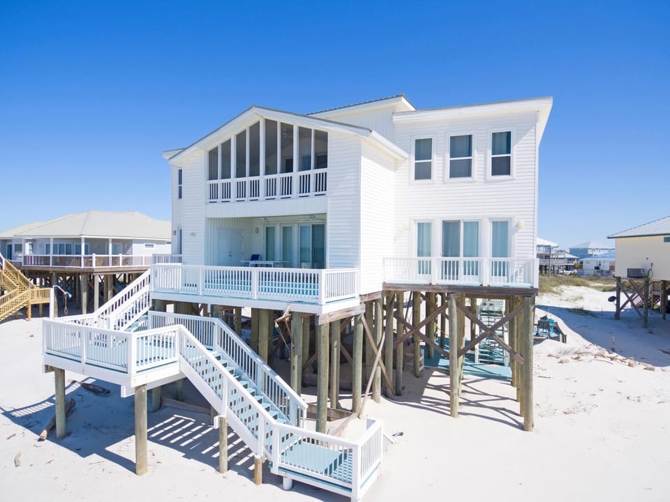 Sailfish House in Dauphin Island
