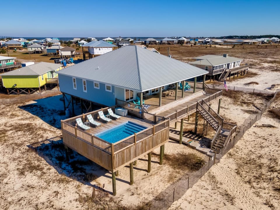 Playa Larga House in Dauphin Island