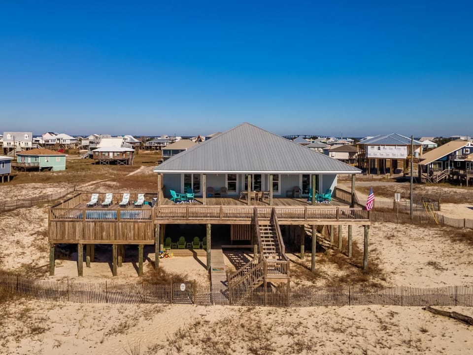 Playa Larga House in Dauphin Island