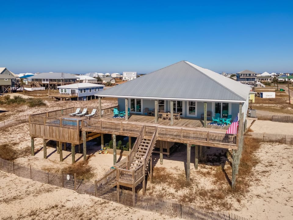 Playa Larga House in Dauphin Island