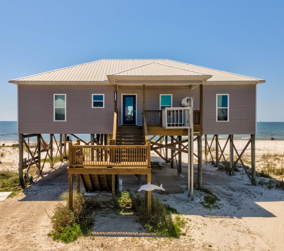 Purple Pelican House in Dauphin Island