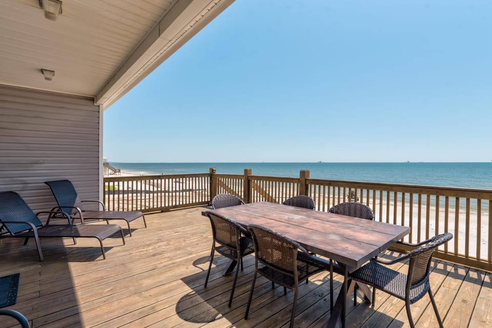 Purple Pelican House in Dauphin Island