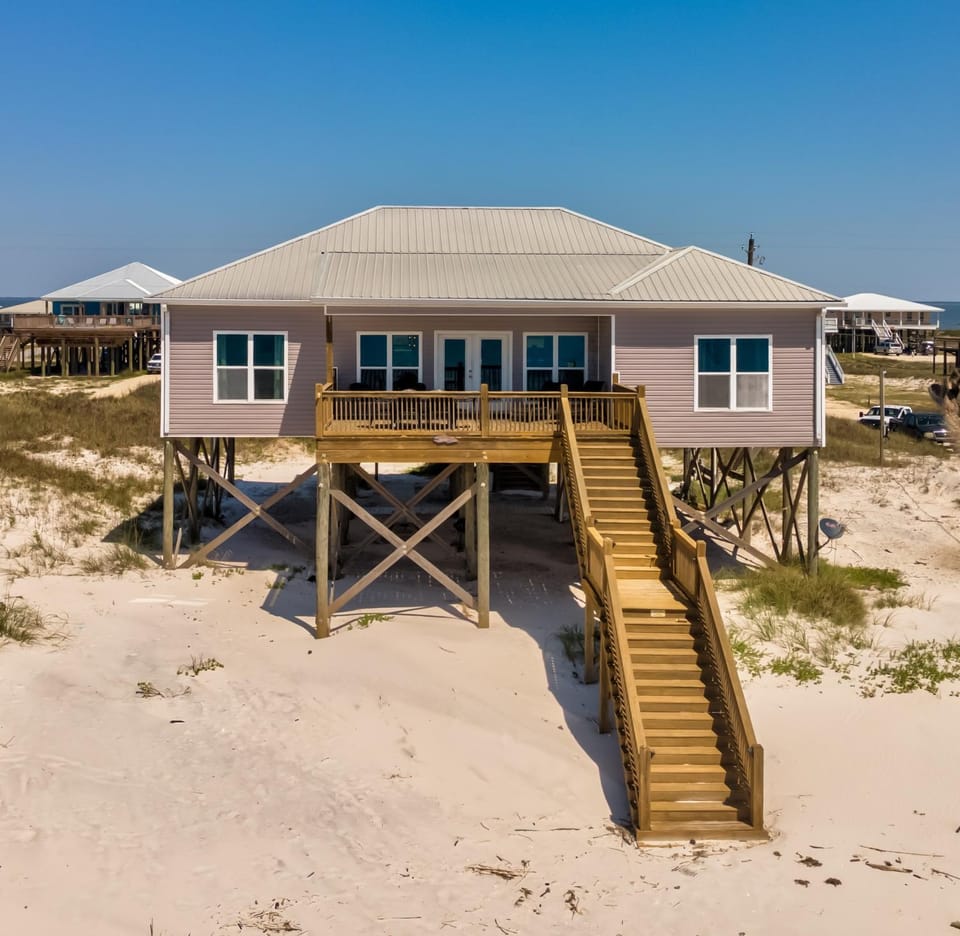 Purple Pelican House in Dauphin Island