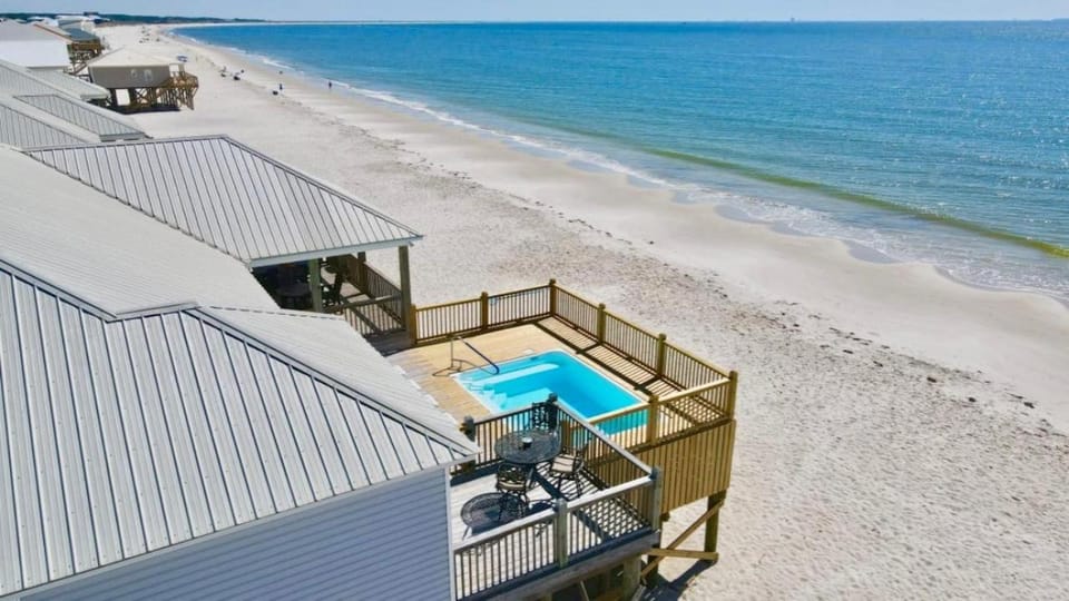 Ocean Serenade House in Dauphin Island