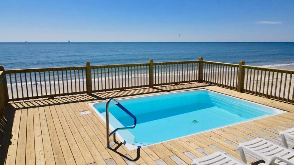 Ocean Serenade House in Dauphin Island