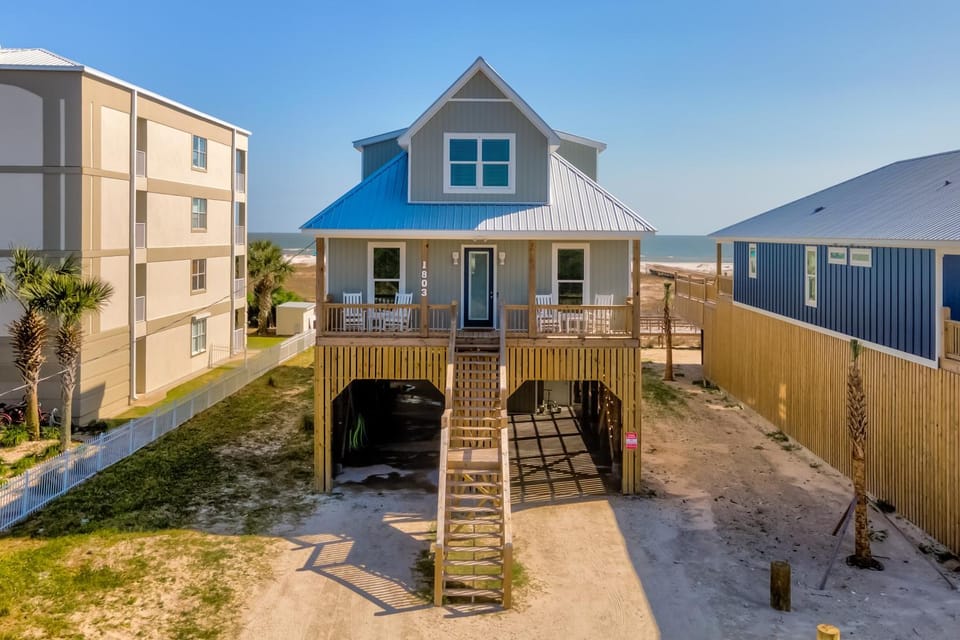 Ocean Pearl House in Dauphin Island